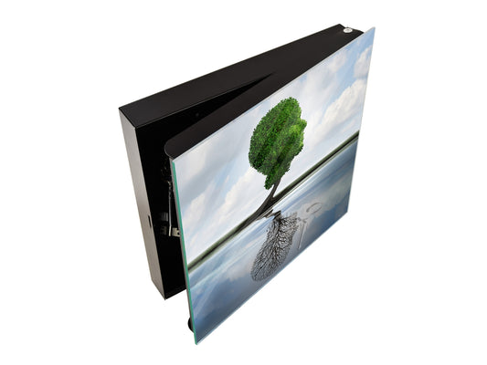 Key Organizer Cabinet K10 Hidden depression