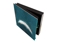 Petite armoire pour clés avec motif au choix K01 Lignes concentriques