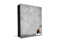 Armario de llaves con decoración a elegir K10 Fondo del grunge