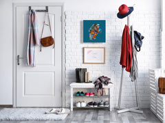 Soporte de llave montado en la pared K11  Astronauta retro