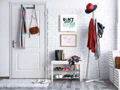 Decorative key Storage Cabinet K07 Quote poster