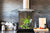 Elegante paraschizzi vetro temperato – Paraspruzzi cucina vetro – Pannello vetro BS01 Serie erbe:  Erbe e spezie 7