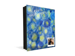 Key Cabinet Storage Box K01 Abstract Van Gogh