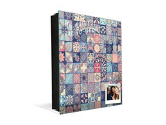 Decorative Key Organizer K01 Indian and ottoman motifs