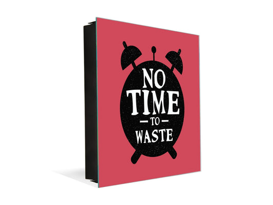 50 Keys Cabinet and Dry Erase Board in ONE K16 Doodle texts: No time to waste