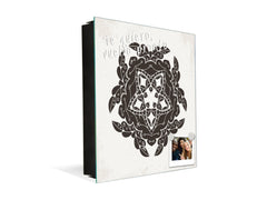 Wall Mount Key Box together K12 Mehndi lace tattoo