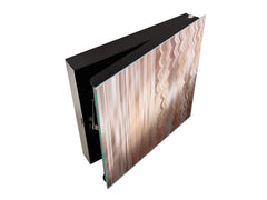 Wall Mount Key Box together with Decorative Dry Erase Board KN09 Colourful Variety Series: Set of abstract backgrounds