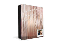 Wall Mount Key Box together with Decorative Dry Erase Board KN09 Colourful Variety Series: Set of abstract backgrounds