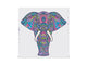 Dekorative Schrank zur Schlüsselaufbewahrung K12 Karte mit Elefanten