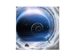 Armadietto moderno per chiavi con motivo a scelta K01 Linee concentriche