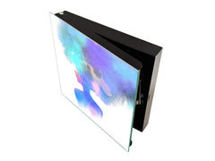 50 Key lock Box storage holder K13 Woman silhouette