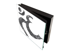 Wall Mount Key Box together K12 Omkara symbol