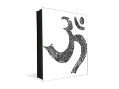 Wall Mount Key Box together K12 Omkara symbol