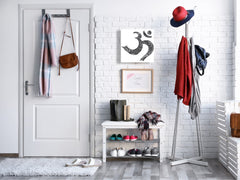 Wall Mount Key Box together K12 Omkara symbol