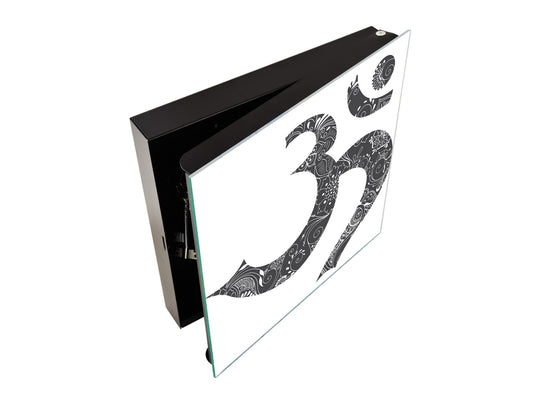 Wall Mount Key Box together K12 Omkara symbol