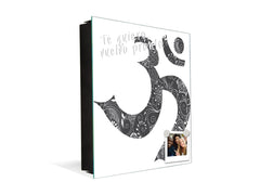 Wall Mount Key Box together K12 Omkara symbol