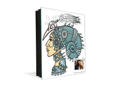 50 Key lock Box storage holder K13 Shaman woman