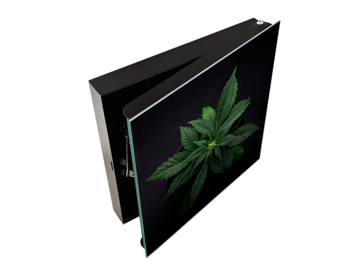 Elegant Key Organizer for 50 Key together K04 Marijuana in a coffeeshop