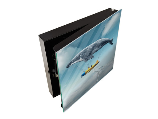 Boîte porte-clés dotée de 50 crochets pour petite entreprise K11 Emmène-moi au rêve