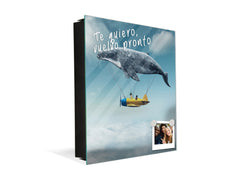 Wandmontierter Schlüsselhalter K11 Bring mich zu dem Traum