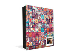 Key Cabinet Storage Box K01 Indian motifs