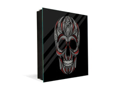 Wall Mount Key Box together K12 Skull and bloody strips