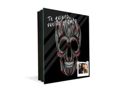 Wall Mount Key Box together K12 Skull and bloody strips