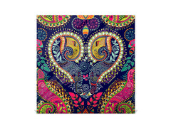 Petite armoire pour clés avec motif au choix K01 Inspirations Cachemire