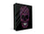 Wall Mount Key Box together K12 Human skull from flowers