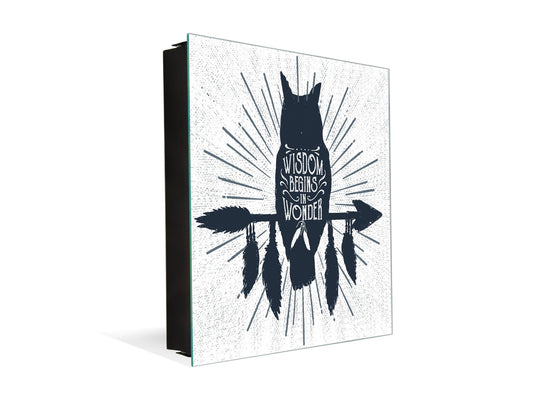 50 Keys Cabinet and Dry Erase Board in ONE K16 Doodle texts: Wisdom in wonder