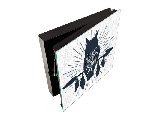 50 Keys Cabinet and Dry Erase Board in ONE K16 Doodle texts: Wisdom in wonder