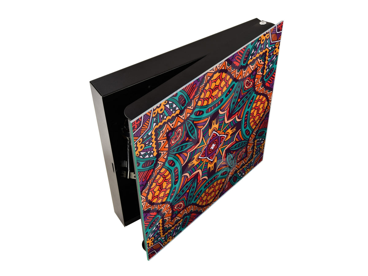 Key Cabinet together K01 Ethnic print