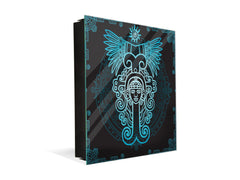 Wall Mount Key Box together K12 Mystical circle