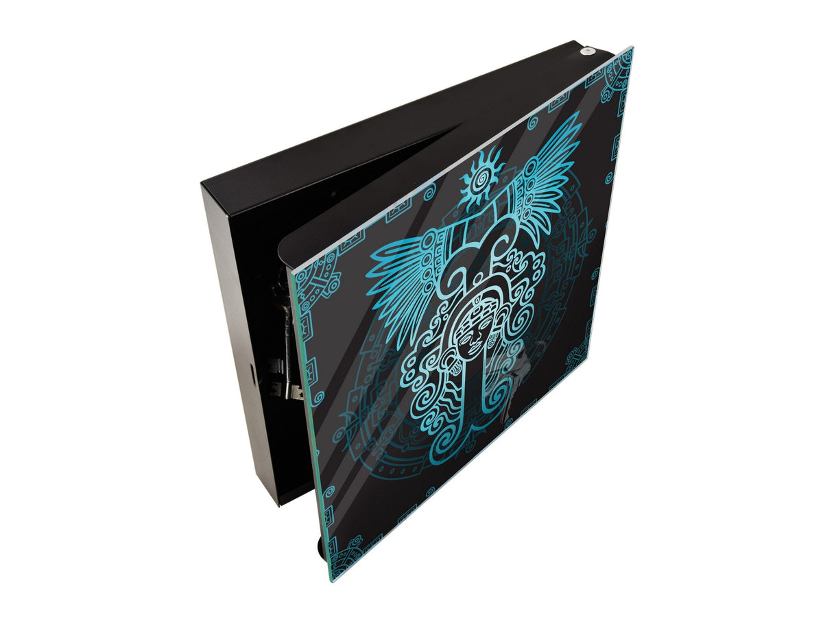 Wall Mount Key Box together K12 Mystical circle