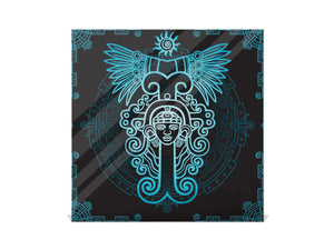 Elegante Caja de Llaves con decoración a tu gusto K12  Círculo místico