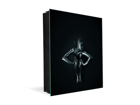 50 Key lock Box storage holder K13 Fit athletic woman