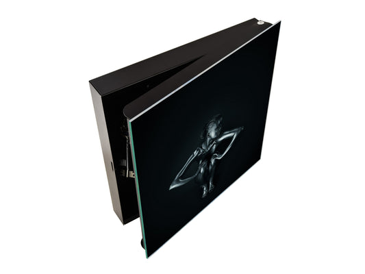 50 Key lock Box storage holder K13 Fit athletic woman