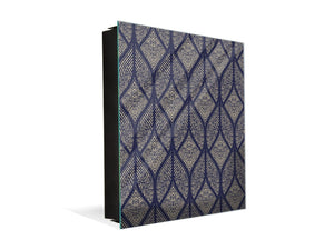 Elegante Caja de Llaves con decoración a tu gusto K12 Patrón abstracto