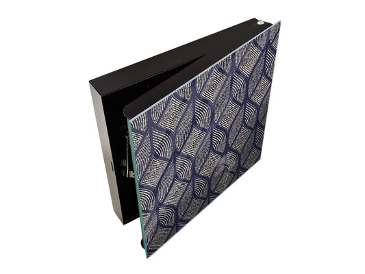 Wall Mount Key Box together K12 Abstract pattern