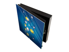 Cajetín llaves para empresas y particulares K08 Estilo Van Gogh