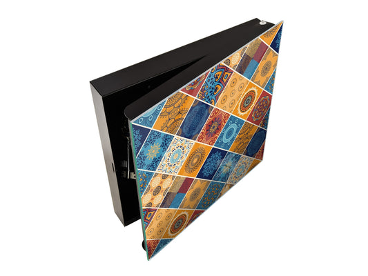Wall Mount Key Box together K12 Arabic motifs