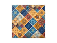 Wall Mount Key Box together K12 Arabic motifs