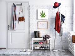 50 Key lock Box storage holder K04 Cannabis art