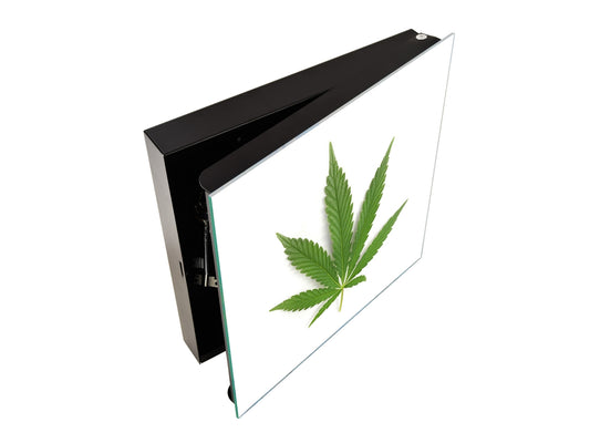 50 Key lock Box storage holder K04 Cannabis art