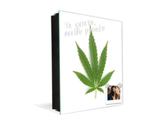 50 Key lock Box storage holder K04 Cannabis art