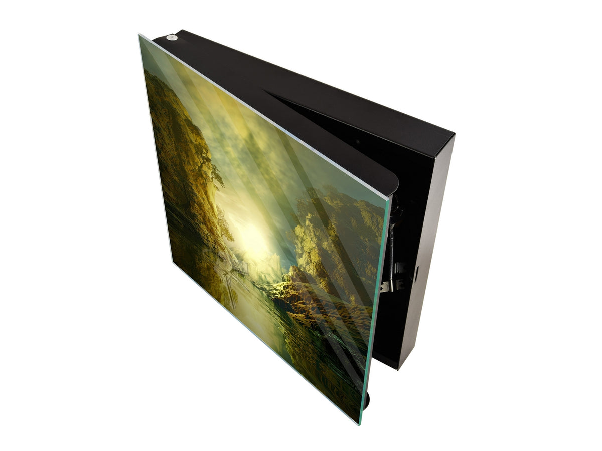 Gabinete para llaves montado en la pared Gabinete para llaves montado en la pared K11 aguas tranquilas