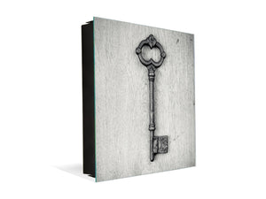 Armoire porte-clés de décoration avec tableau K14 Motifs mondains  Clé de ma maison