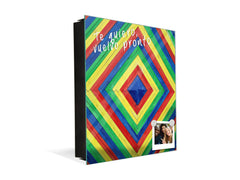 Key Lock Box Storage Holder K10 Vintage Ornamental Element