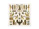 Wall Mount Key Box together K12 Ancient Egyptian symbols