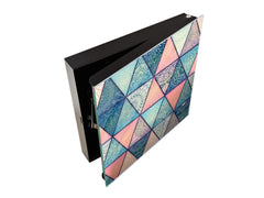 Wall Mount Key Box together K12 Hand drawn mandala